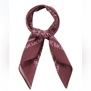 NWT Michael Kors signature bandana